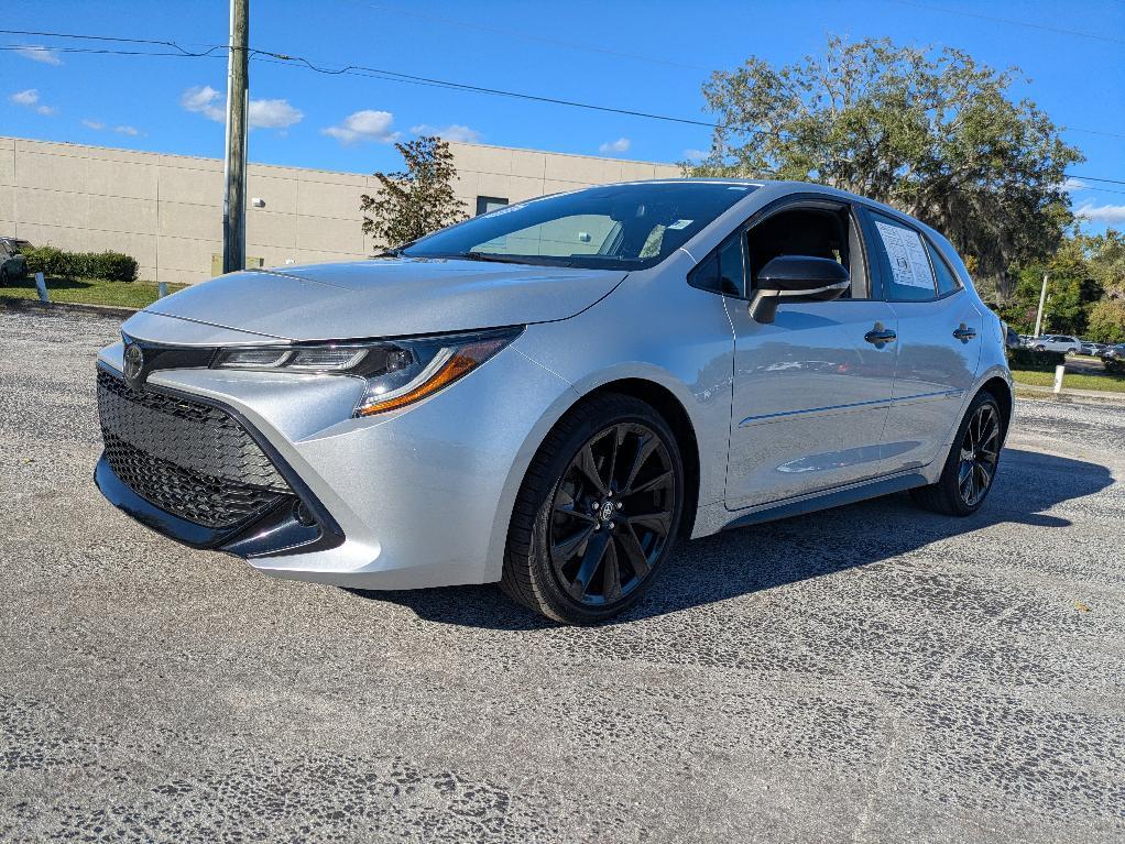 used 2020 Toyota Corolla Hatchback car, priced at $21,495