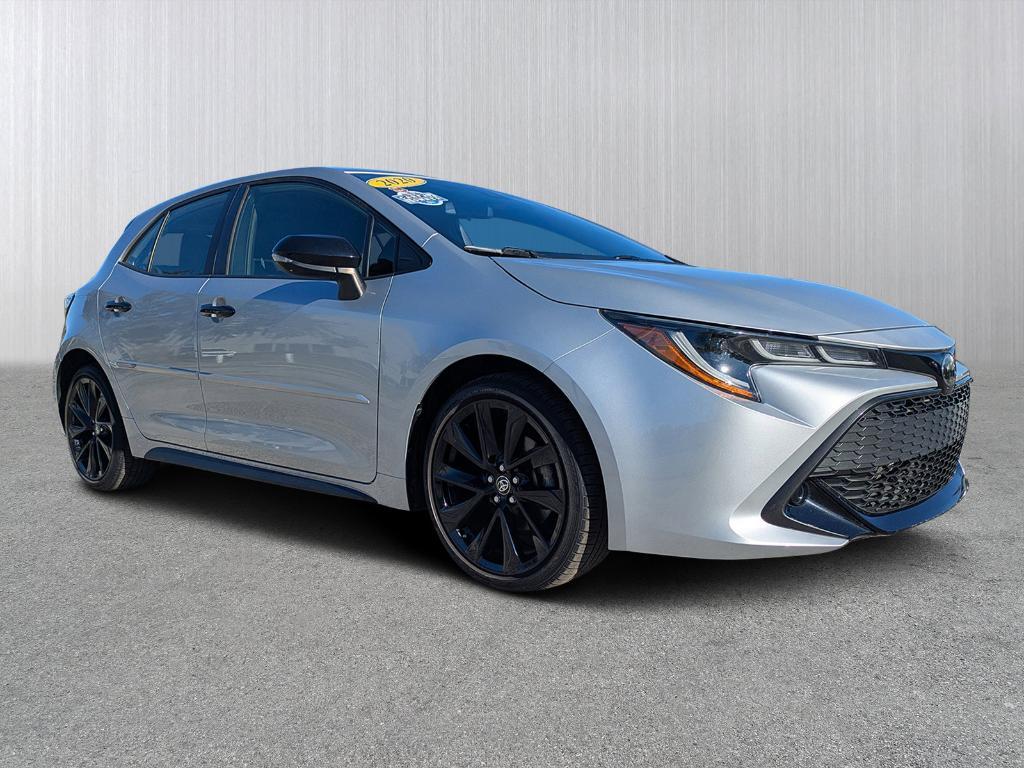 used 2020 Toyota Corolla Hatchback car, priced at $21,495