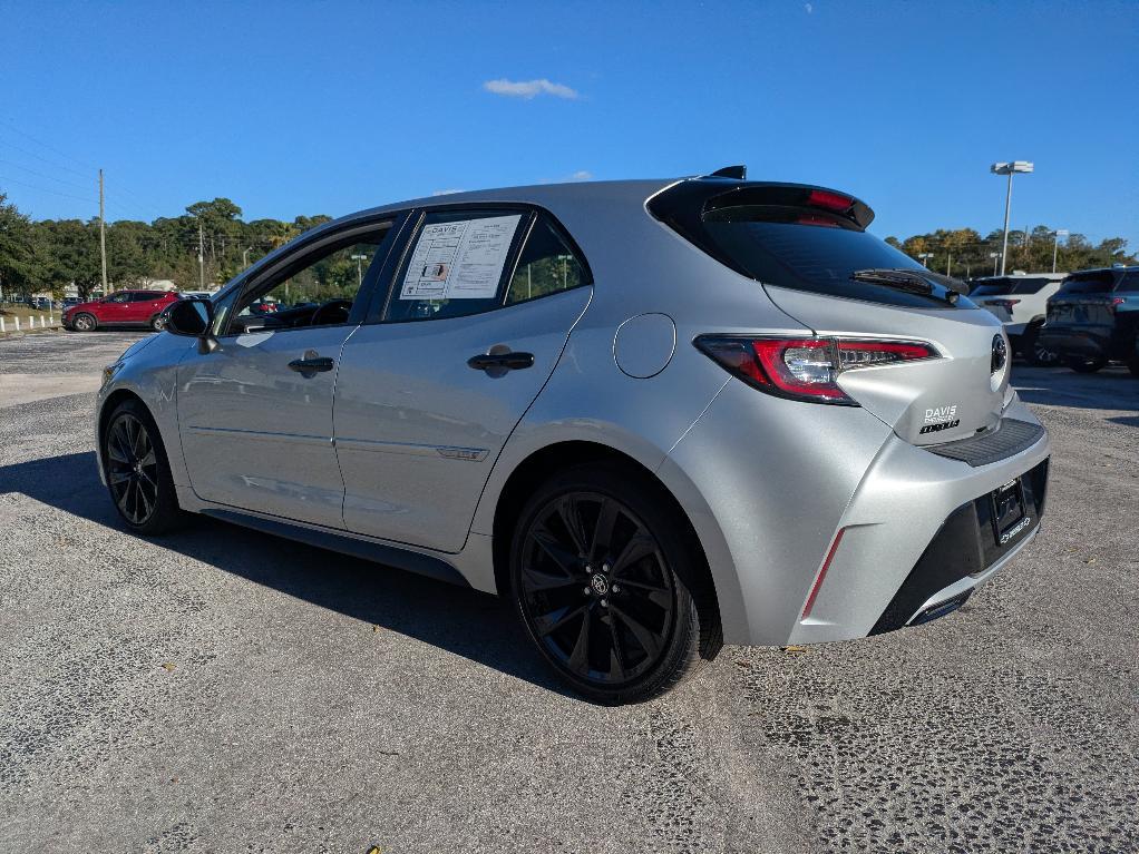 used 2020 Toyota Corolla Hatchback car, priced at $21,495