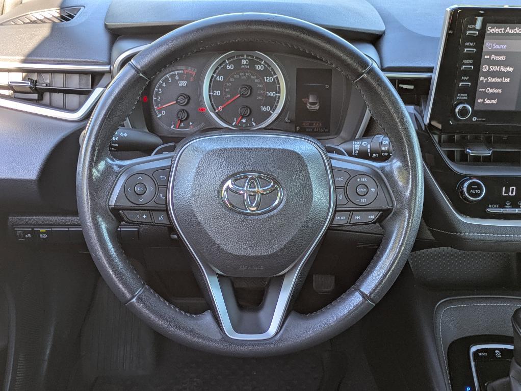 used 2020 Toyota Corolla Hatchback car, priced at $21,495