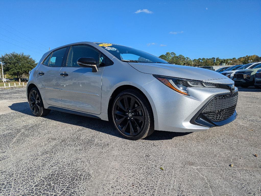 used 2020 Toyota Corolla Hatchback car, priced at $21,495