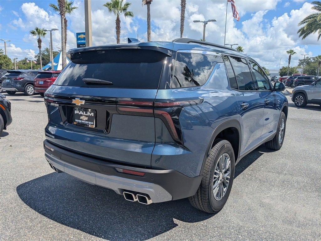new 2026 Chevrolet Traverse car, priced at $44,644
