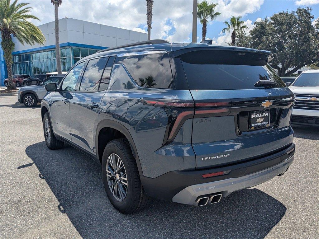 new 2026 Chevrolet Traverse car, priced at $44,644