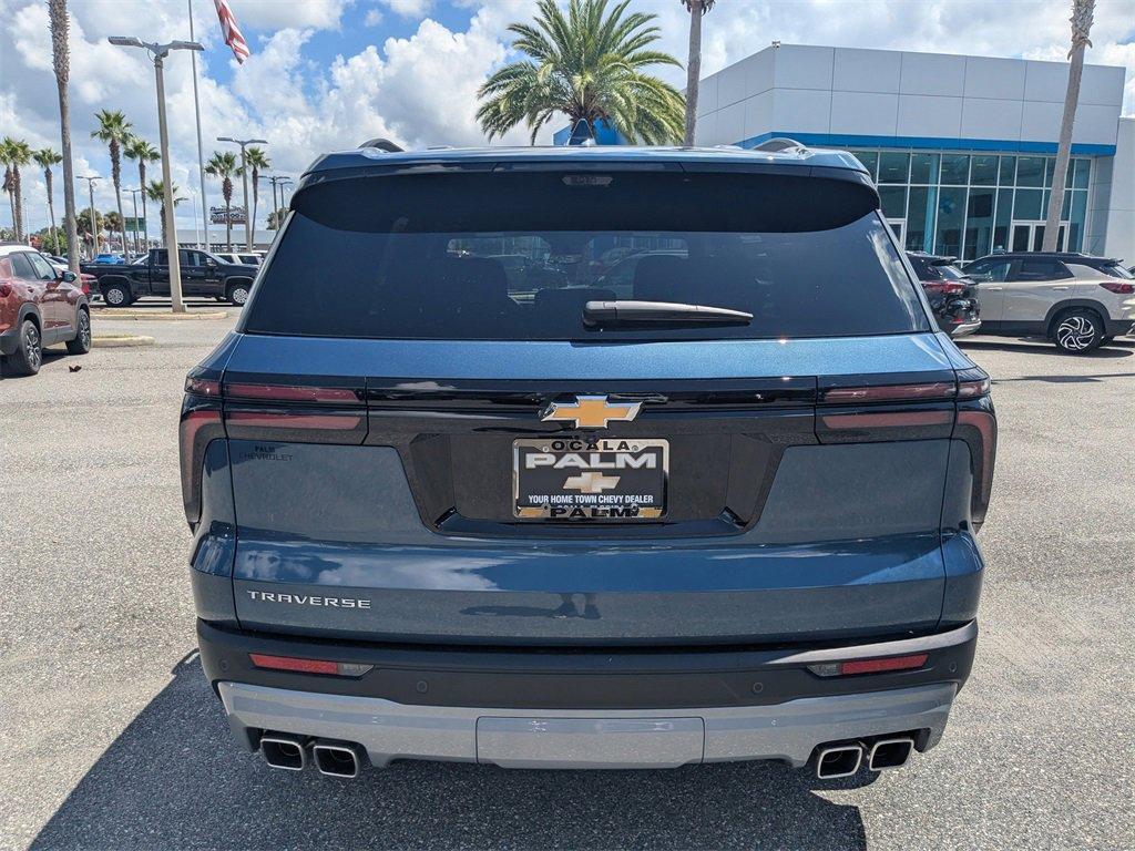 new 2026 Chevrolet Traverse car, priced at $44,644
