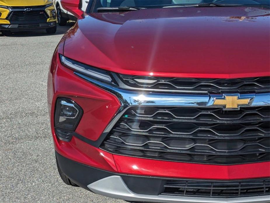 new 2025 Chevrolet Blazer car, priced at $38,630