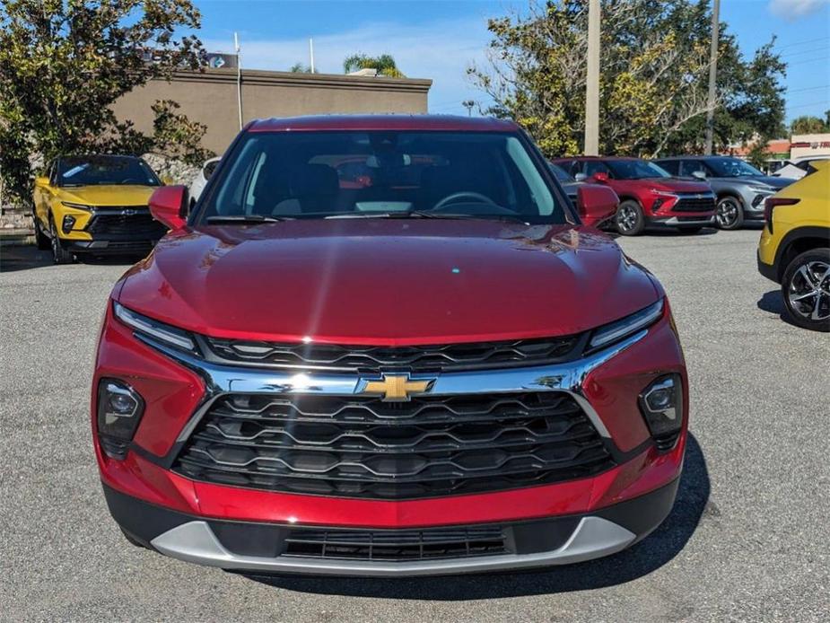 new 2025 Chevrolet Blazer car, priced at $38,630