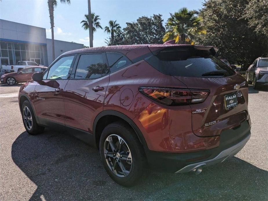 new 2025 Chevrolet Blazer car, priced at $38,630