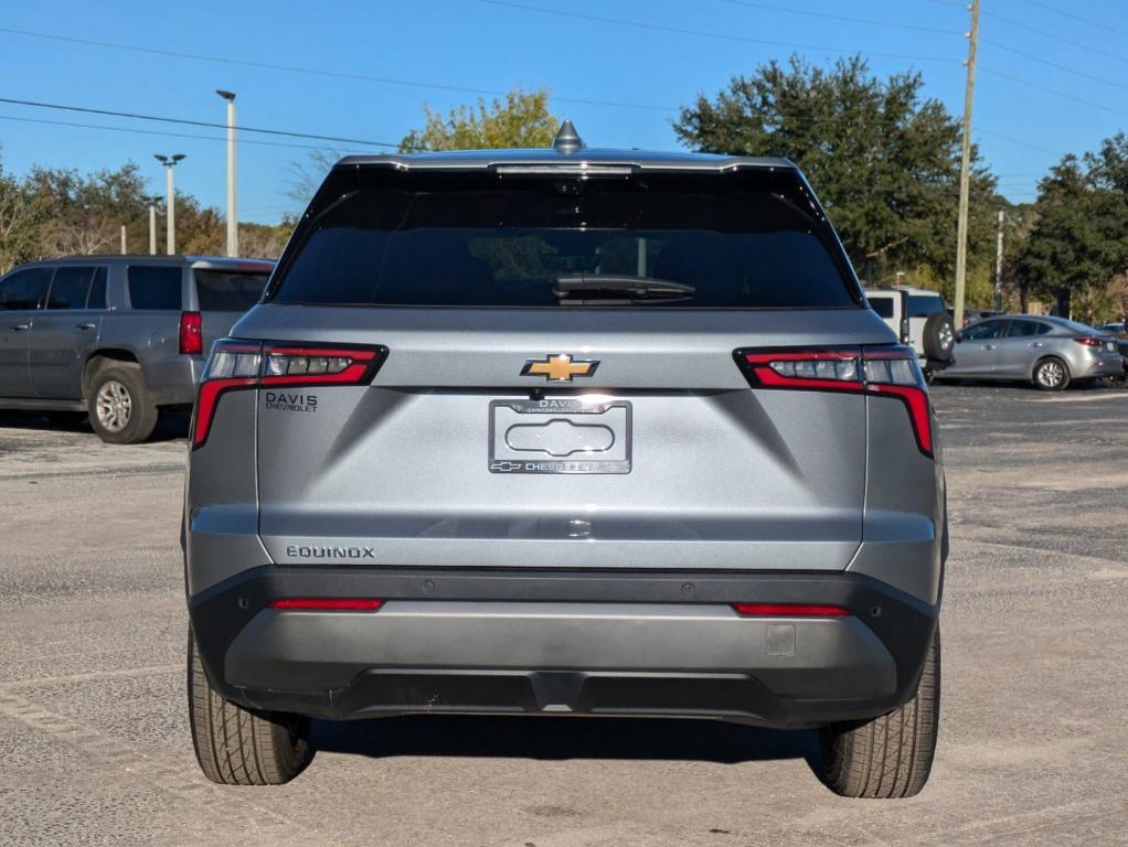 new 2025 Chevrolet Equinox car, priced at $30,080