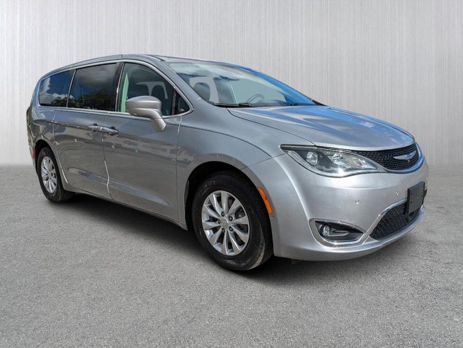 used 2019 Chrysler Pacifica car, priced at $15,626