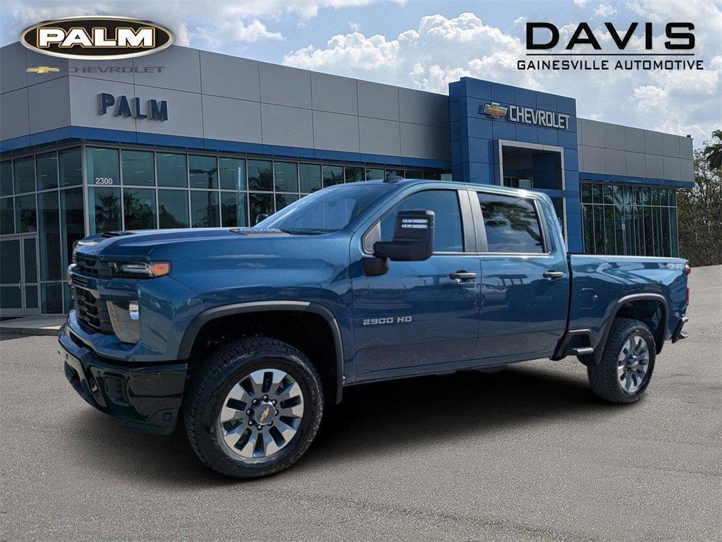 new 2025 Chevrolet Silverado 2500 car, priced at $64,680