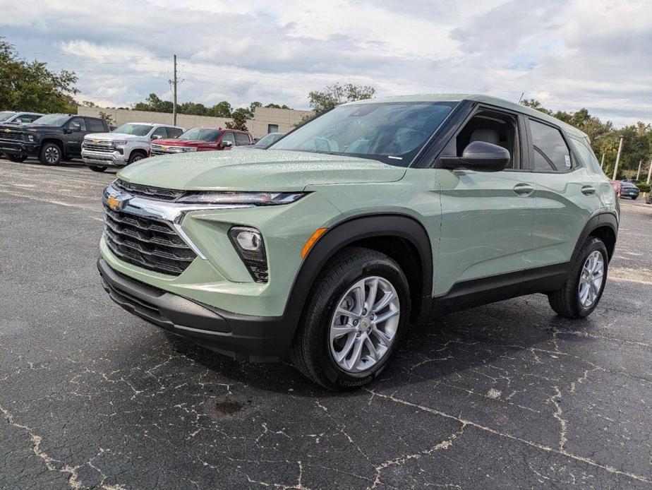 new 2025 Chevrolet TrailBlazer car, priced at $24,285