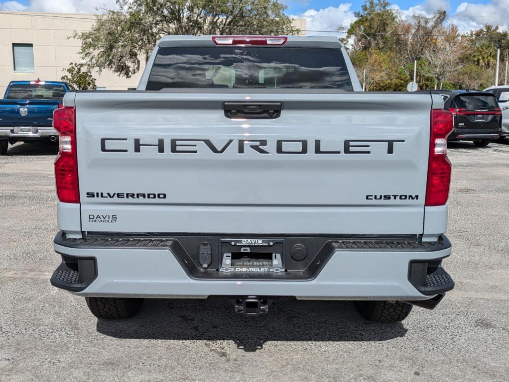 new 2025 Chevrolet Silverado 1500 car, priced at $43,859