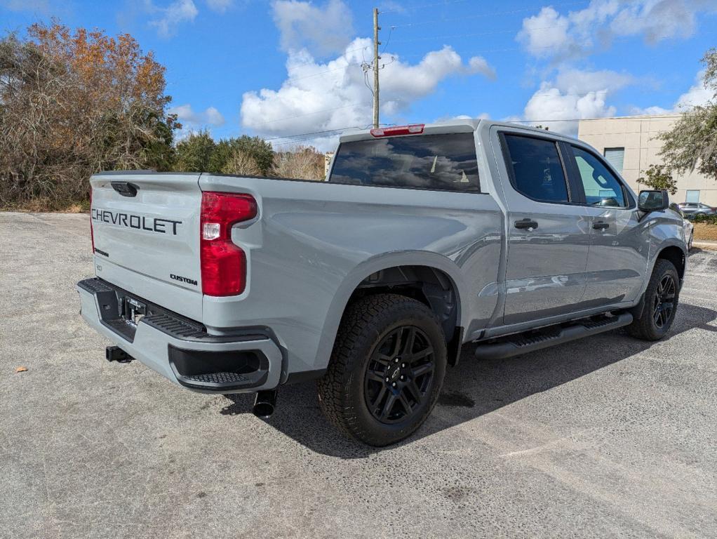 new 2025 Chevrolet Silverado 1500 car, priced at $43,859