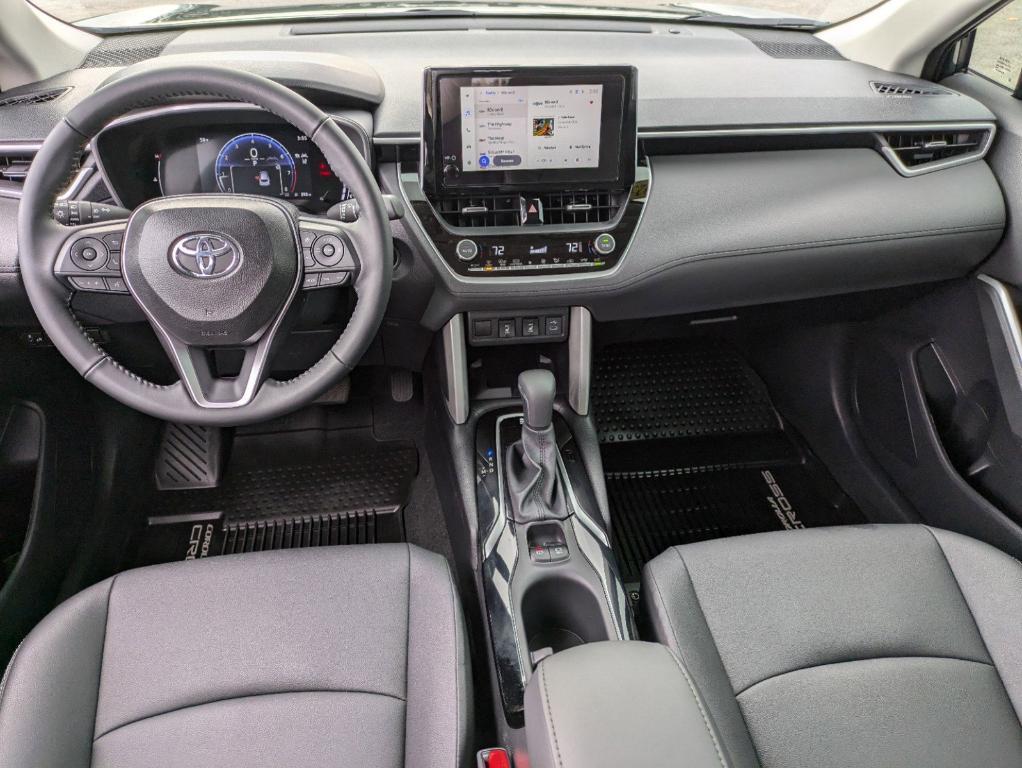 used 2025 Toyota Corolla Cross car, priced at $33,799