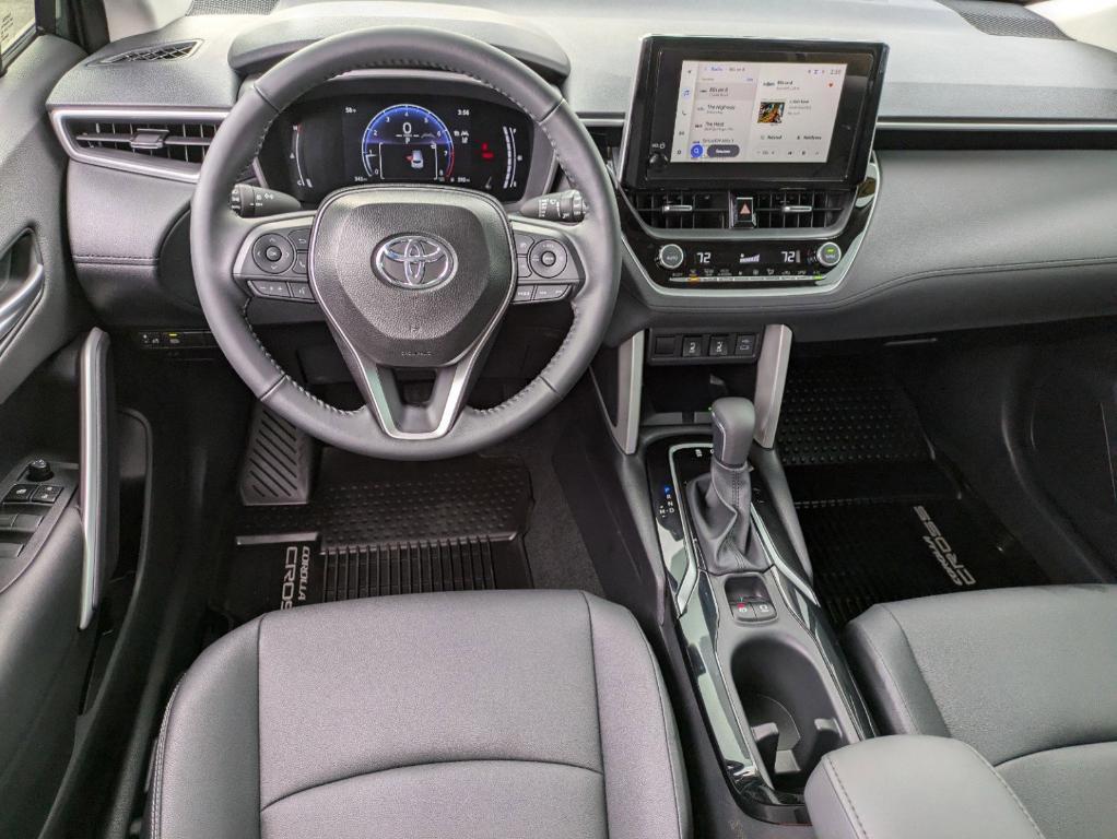 used 2025 Toyota Corolla Cross car, priced at $33,799