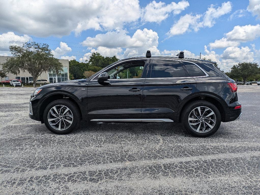 used 2023 Audi Q5 car, priced at $28,331