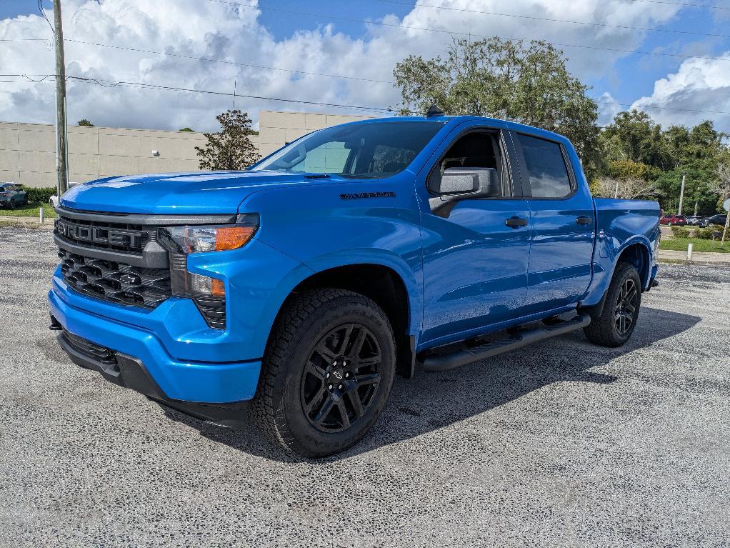 new 2026 Chevrolet Silverado 1500 car, priced at $42,120