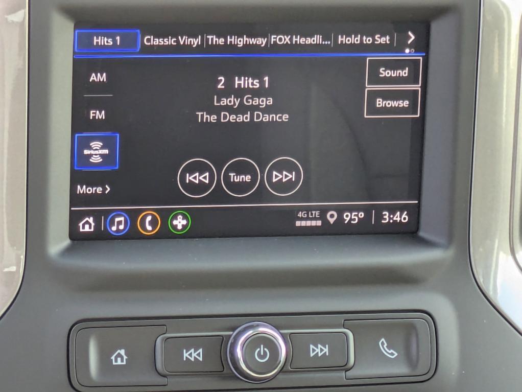 new 2026 Chevrolet Silverado 1500 car, priced at $42,120