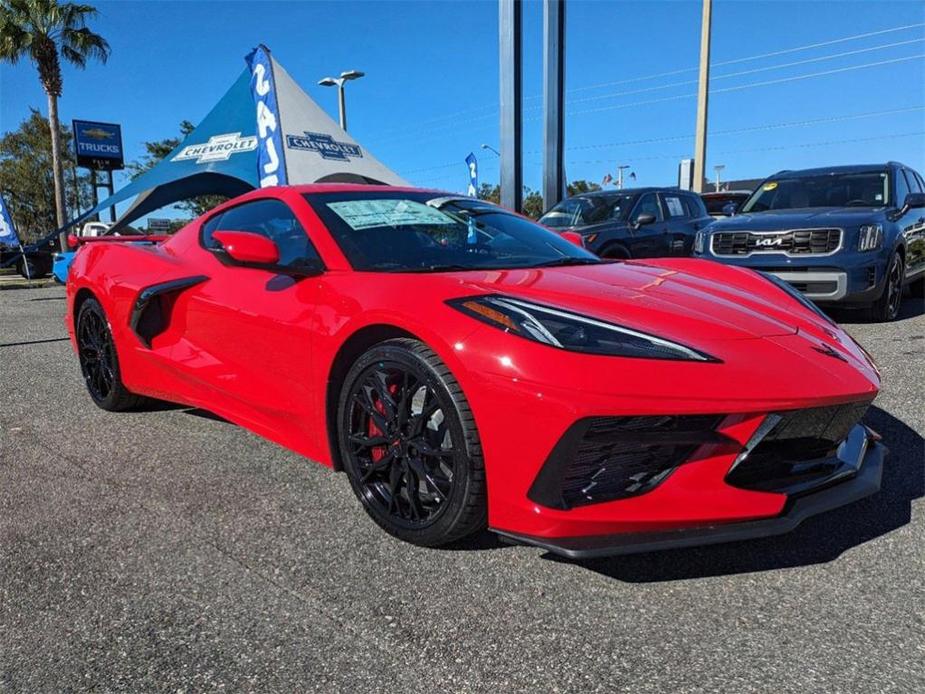 new 2025 Chevrolet Corvette car, priced at $96,855