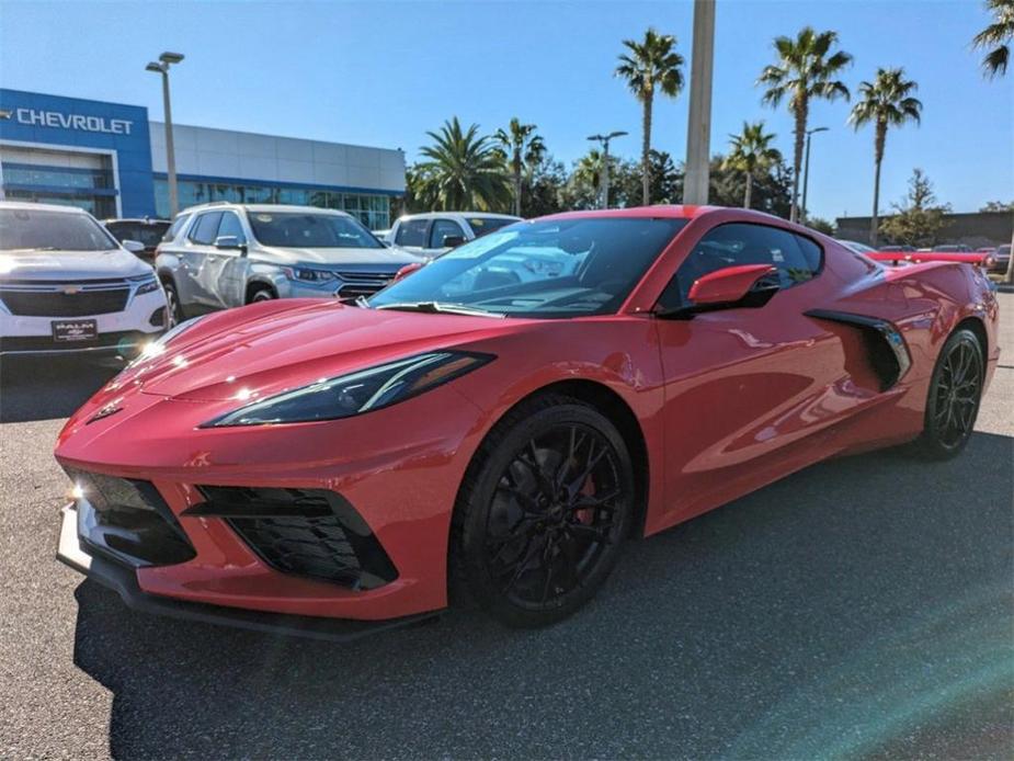 new 2025 Chevrolet Corvette car, priced at $96,855