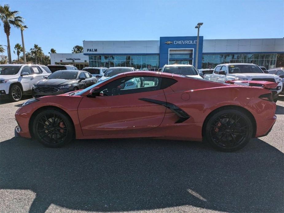 new 2025 Chevrolet Corvette car, priced at $96,855