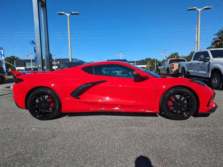 new 2025 Chevrolet Corvette car, priced at $96,855