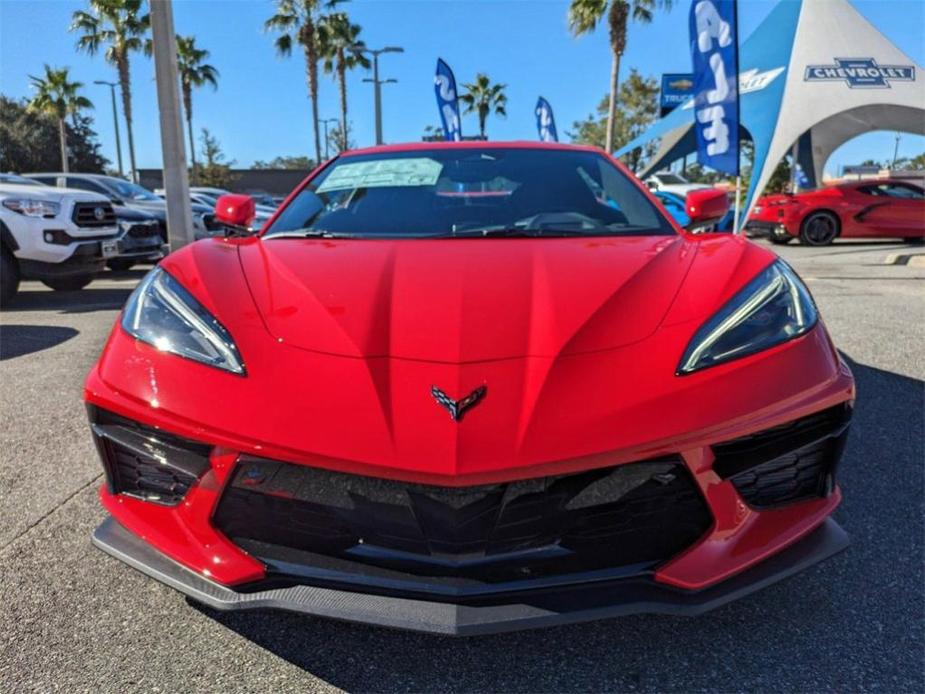 new 2025 Chevrolet Corvette car, priced at $96,855