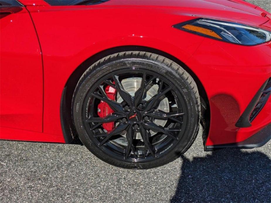 new 2025 Chevrolet Corvette car, priced at $96,855