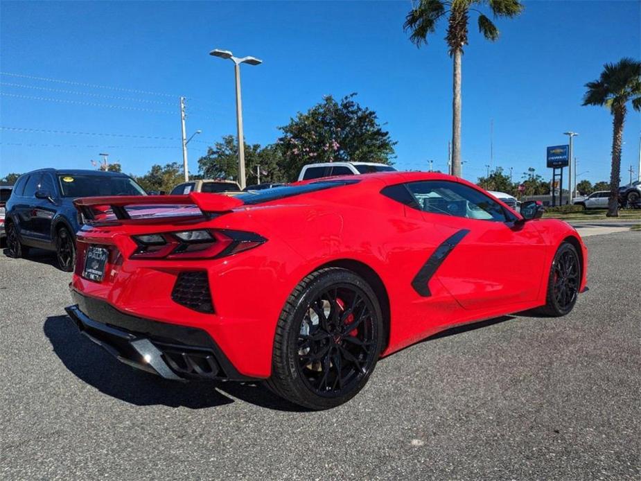 new 2025 Chevrolet Corvette car, priced at $96,855