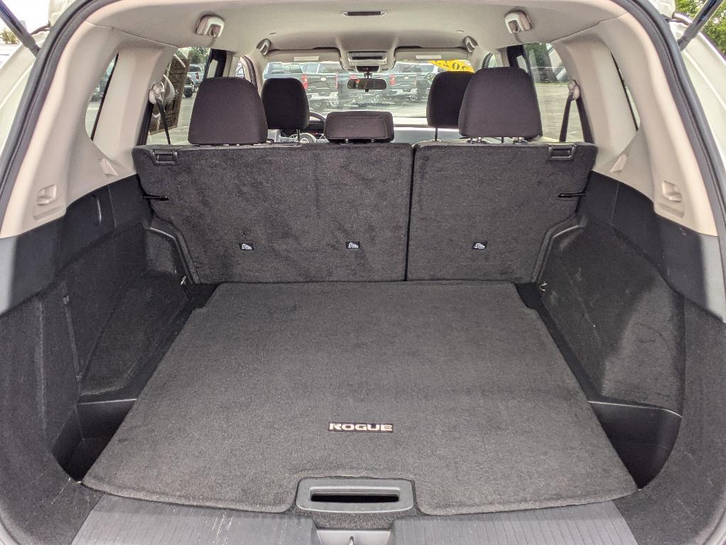 used 2023 Nissan Rogue car, priced at $20,317