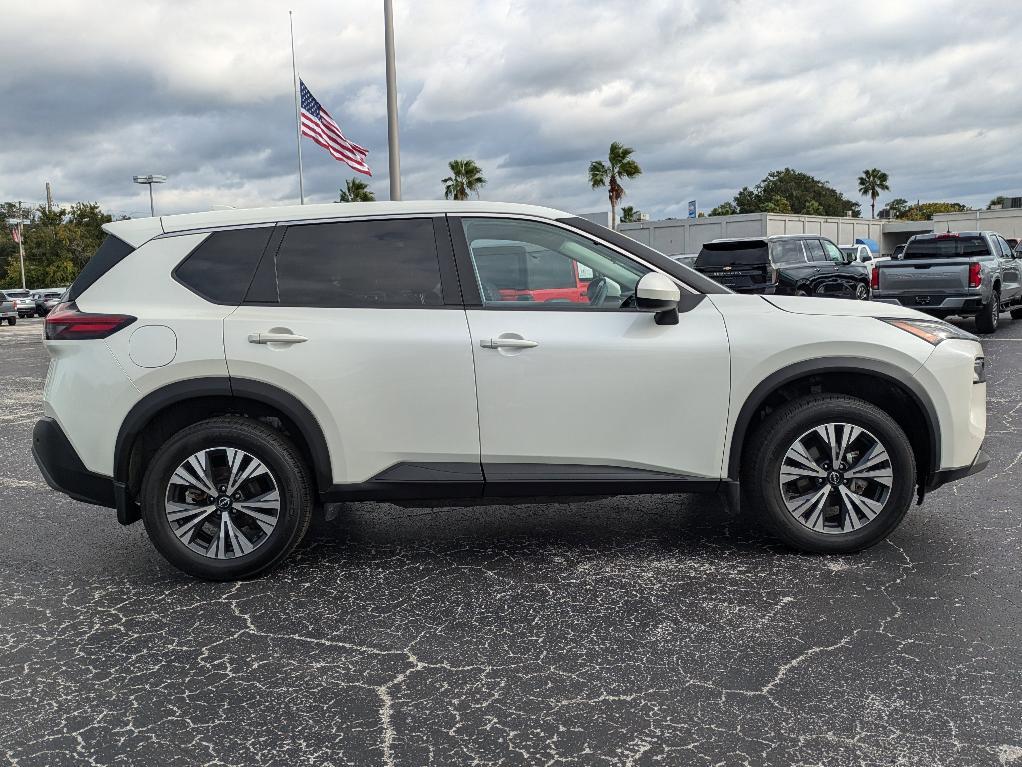 used 2023 Nissan Rogue car, priced at $20,317