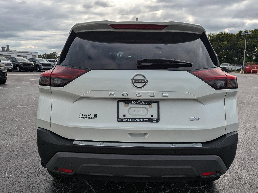 used 2023 Nissan Rogue car, priced at $20,317