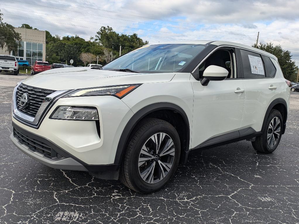 used 2023 Nissan Rogue car, priced at $20,317