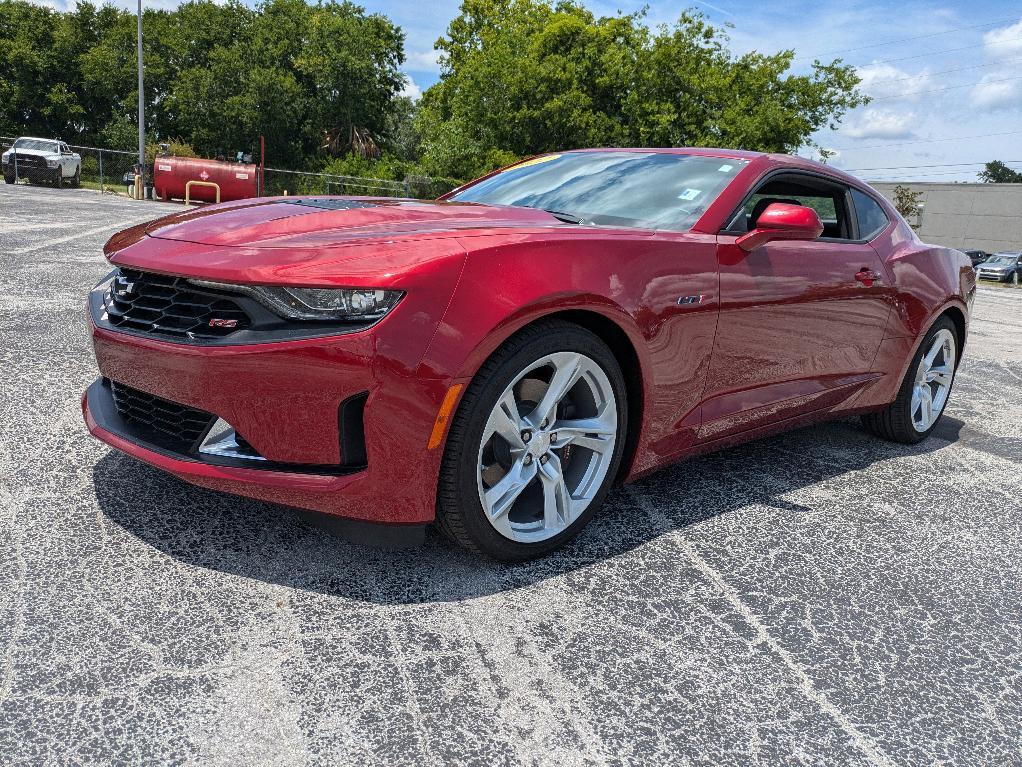 used 2022 Chevrolet Camaro car, priced at $40,690