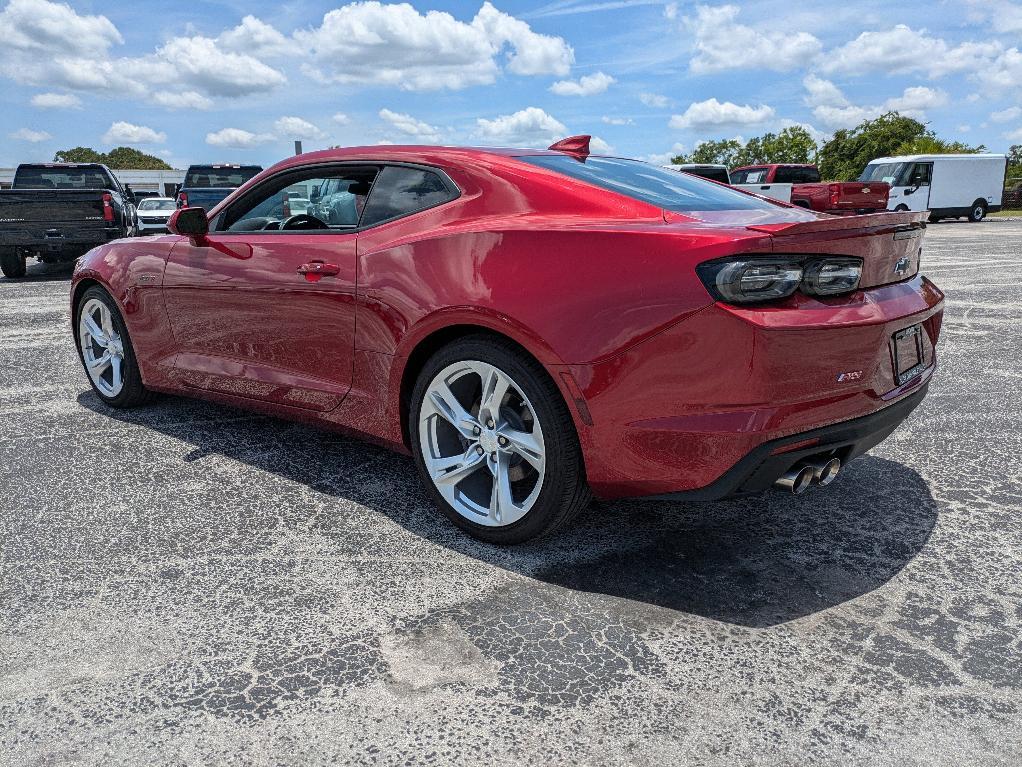 used 2022 Chevrolet Camaro car, priced at $40,690