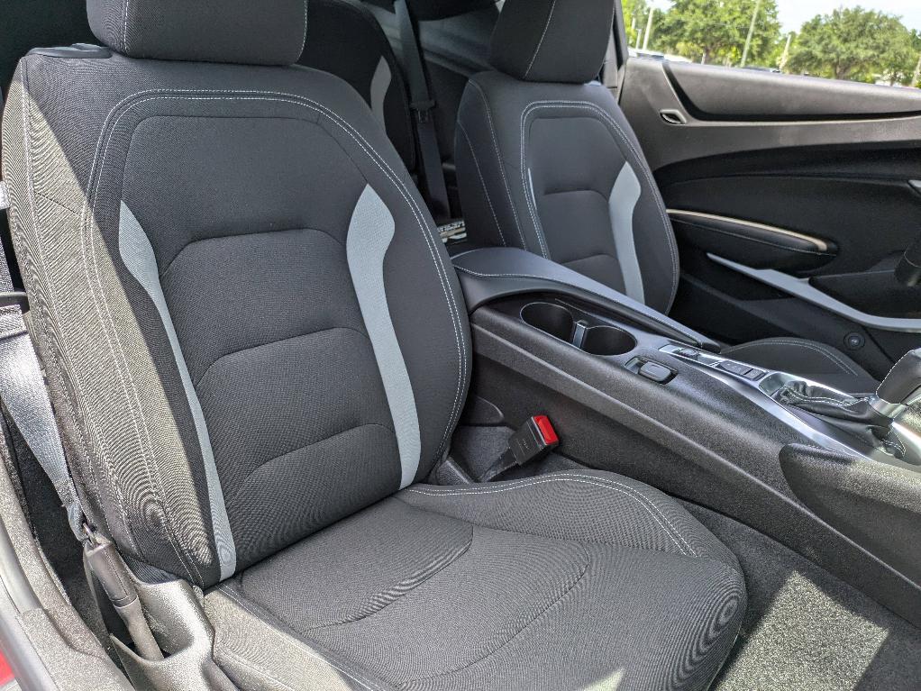 used 2022 Chevrolet Camaro car, priced at $40,690