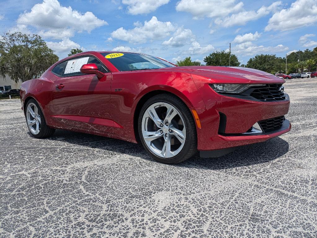 used 2022 Chevrolet Camaro car, priced at $40,690