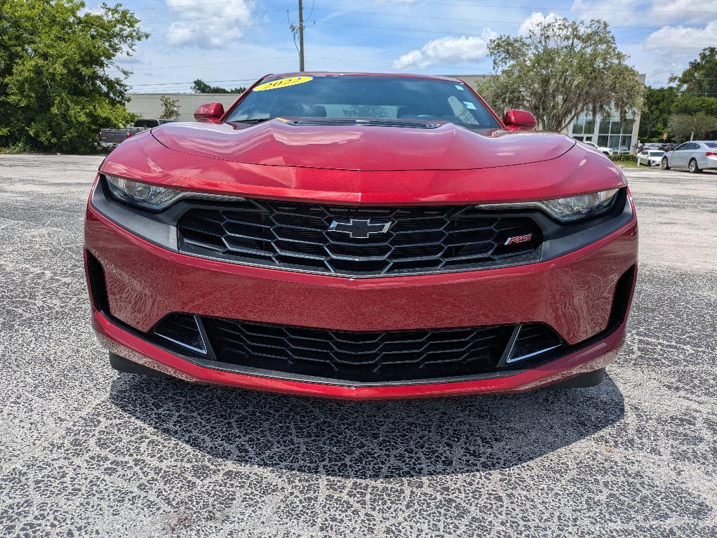 used 2022 Chevrolet Camaro car, priced at $40,690