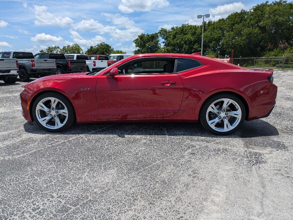 used 2022 Chevrolet Camaro car, priced at $40,690