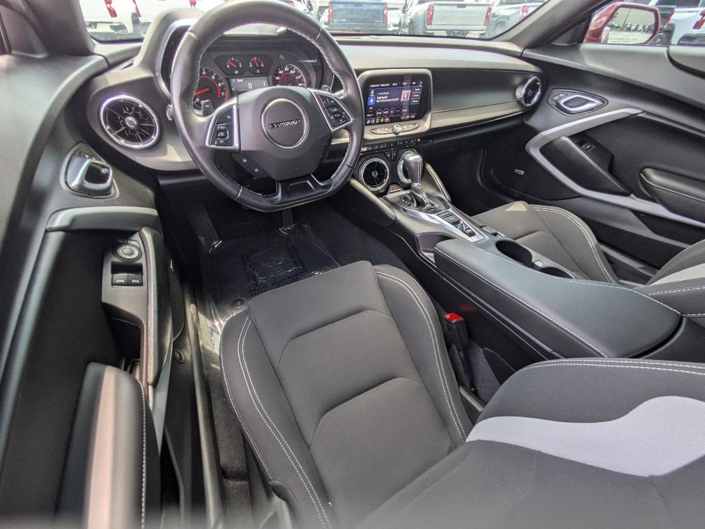 used 2022 Chevrolet Camaro car, priced at $40,690