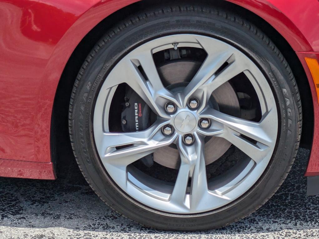 used 2022 Chevrolet Camaro car, priced at $40,690