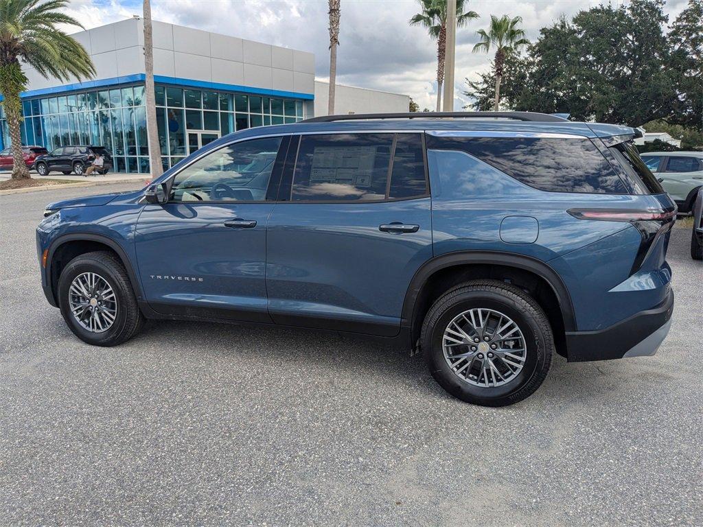 new 2026 Chevrolet Traverse car, priced at $44,644