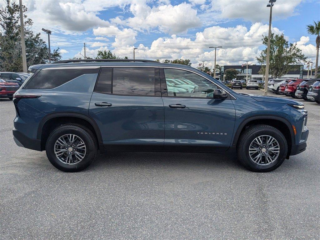new 2026 Chevrolet Traverse car, priced at $44,644