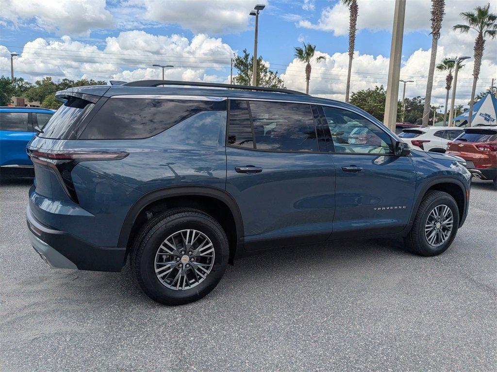 new 2026 Chevrolet Traverse car, priced at $44,644