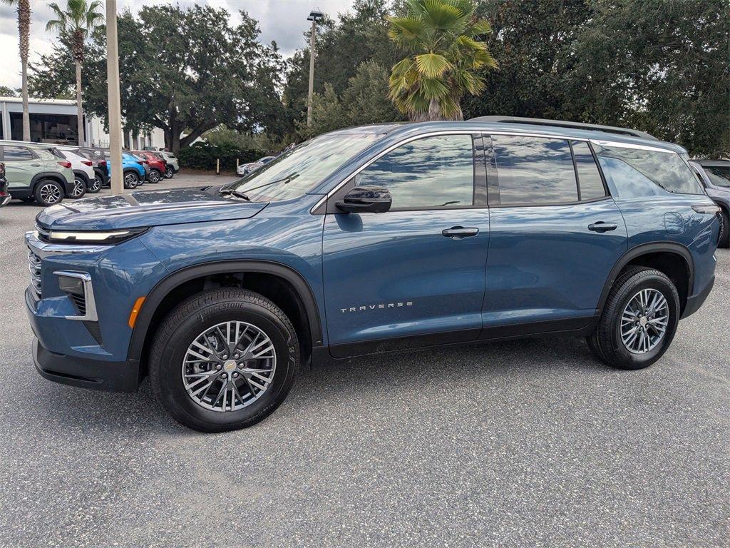 new 2026 Chevrolet Traverse car, priced at $44,644