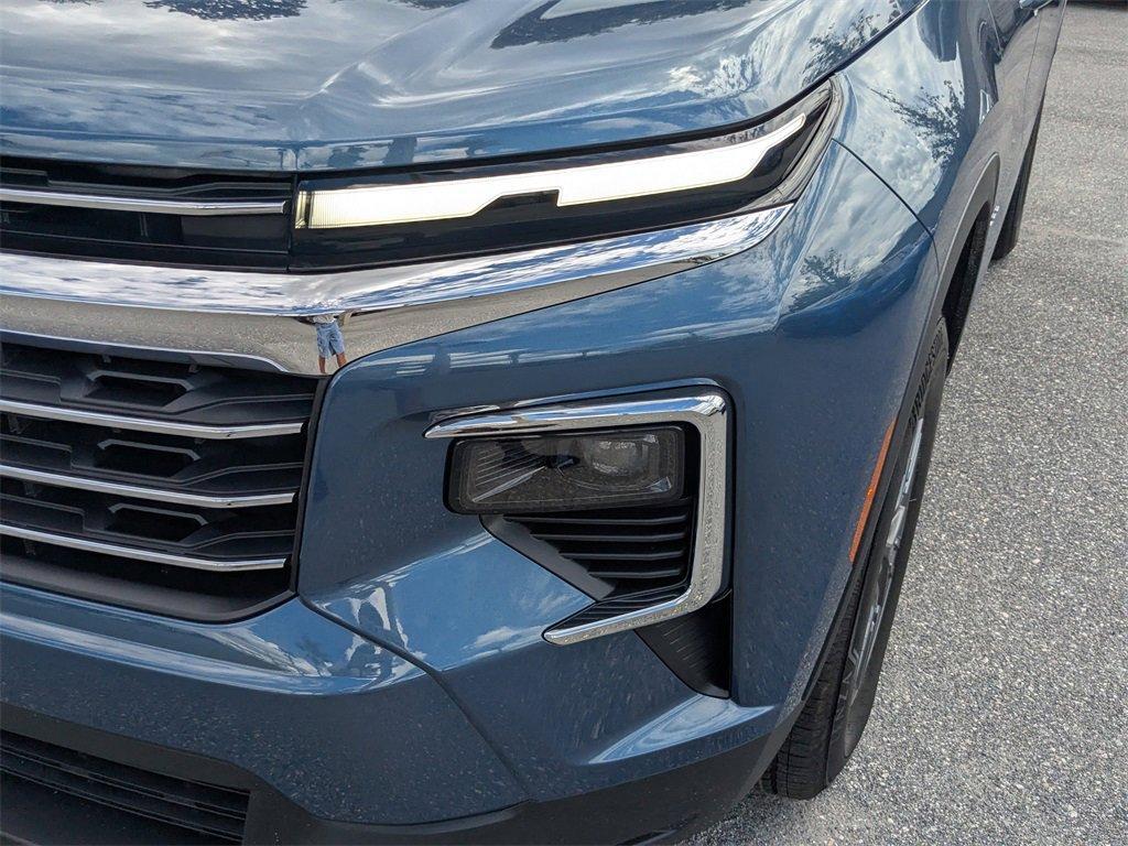 new 2026 Chevrolet Traverse car, priced at $44,644