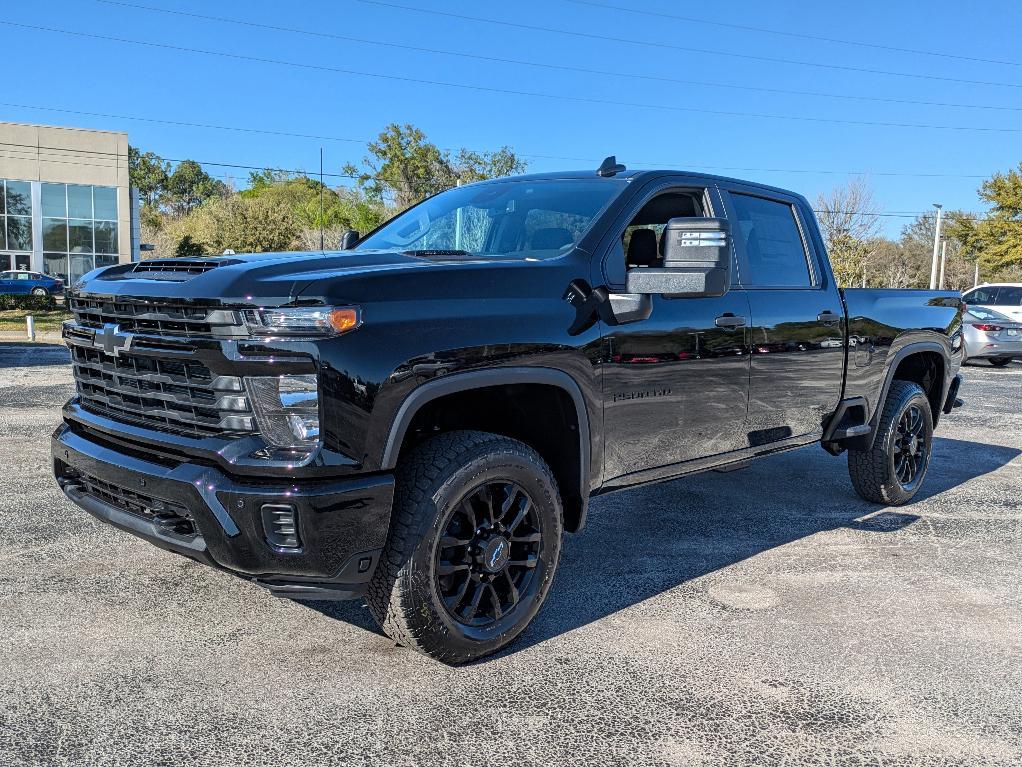 new 2025 Chevrolet Silverado 2500 car, priced at $65,135