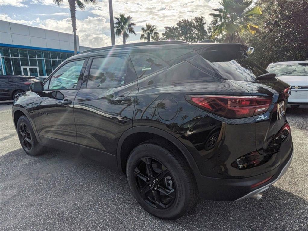 new 2025 Chevrolet Blazer car, priced at $38,280