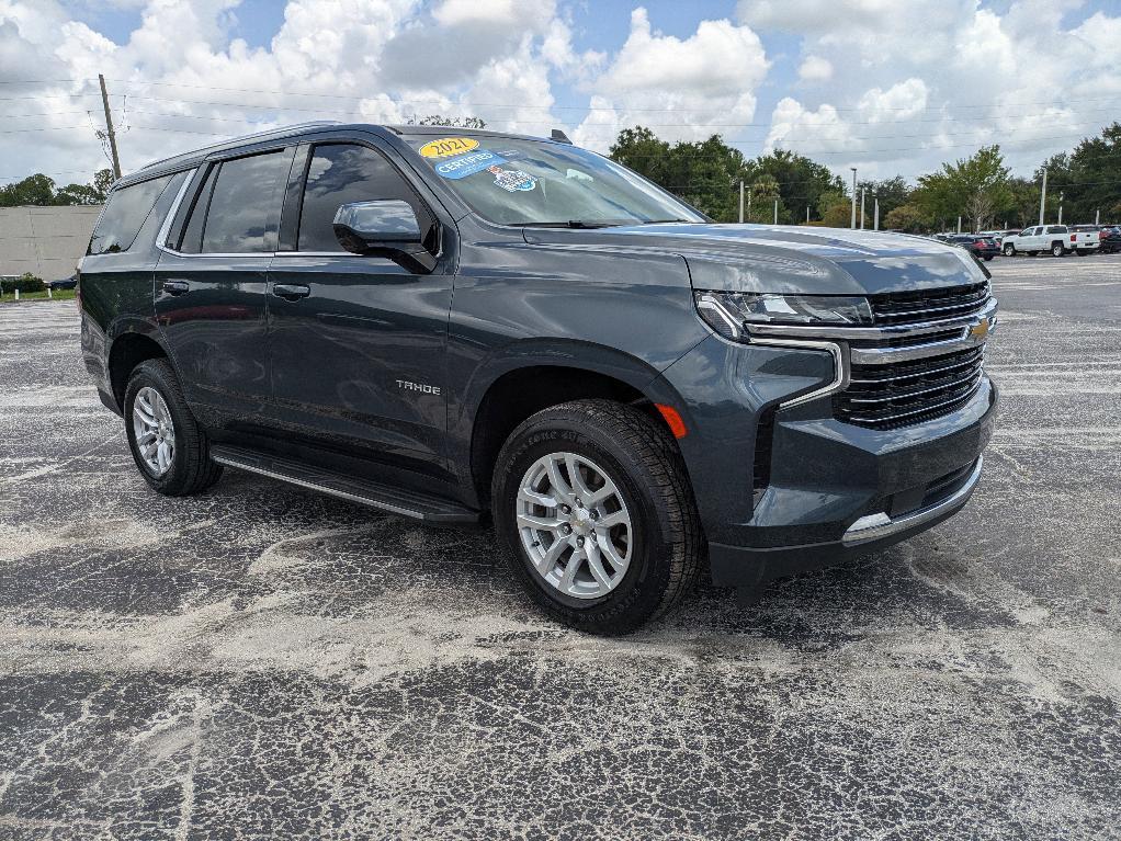 used 2021 Chevrolet Tahoe car, priced at $48,867
