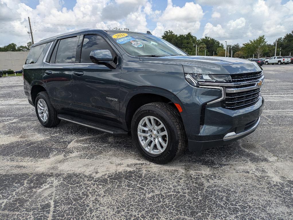used 2021 Chevrolet Tahoe car, priced at $48,867